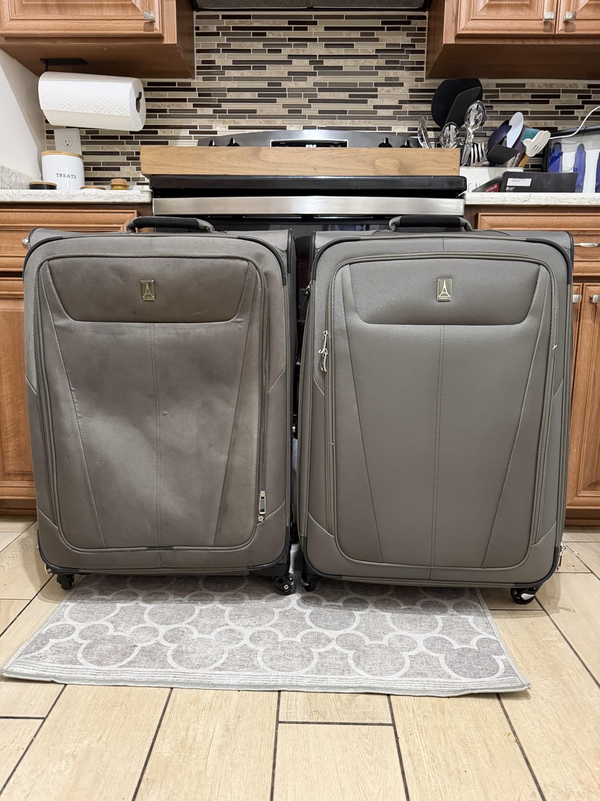 Travelpro Maxlite 5 Softside Checked Luggage Spinner, Black, 29-Inch customer photo 1