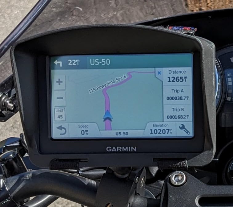 Garmin zumo 396 LMT-S, Motorcycle GPS with 4.3-inch Display, Rugged Design for Harsh Weather, Live Traffic and Weather customer photo 2