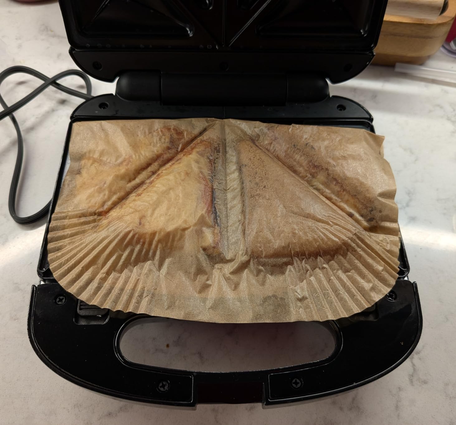 BLACK+DECKER 3-in-1 Waffle Maker, Grill & Sandwich Press customer photo 2