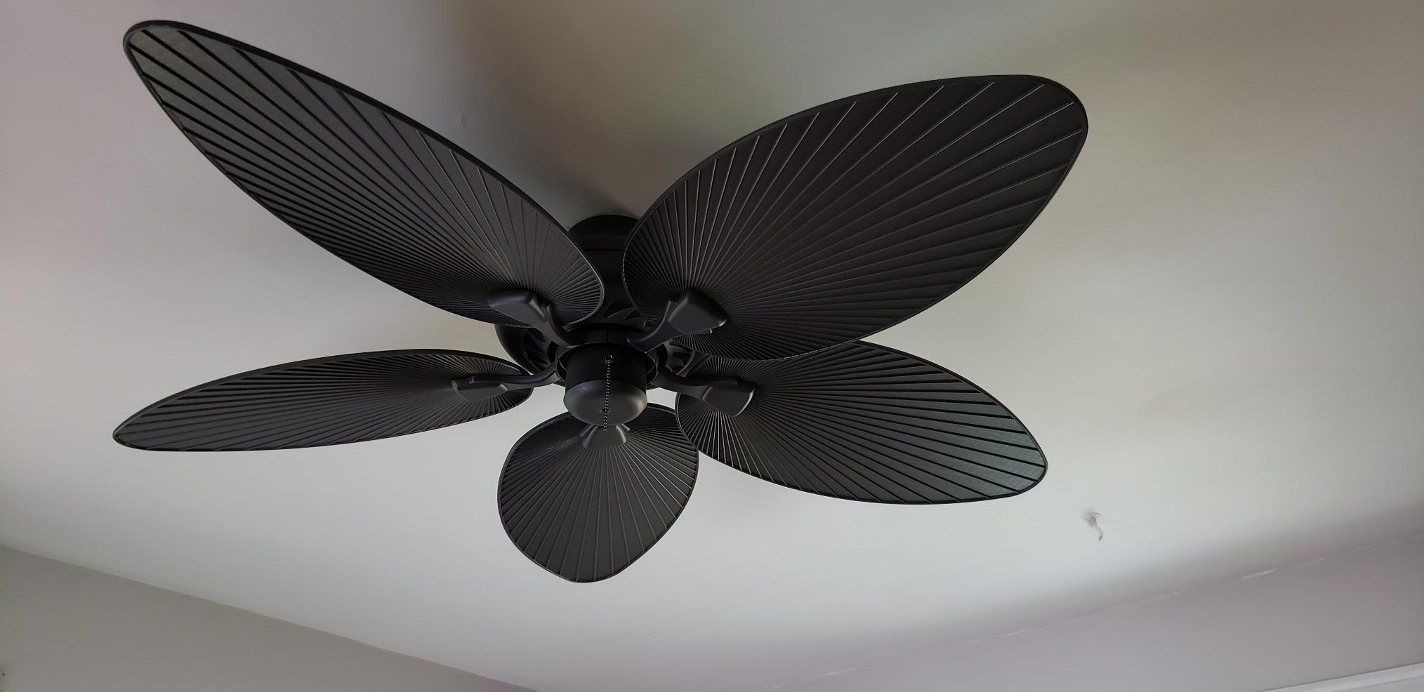 Honeywell Palm Island 52 Inch Tropical Indoor Outdoor Ceiling Fan customer photo 1