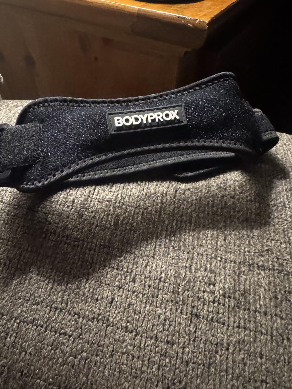 Bodyprox Patella Tendon Knee Strap 2 Pack, Knee Pain Relief Support Brace | Hiking, Soccer, Basketball, Running, Jumpers Knee, Tennis, Tendonitis, Volleyball & Squats customer photo 2