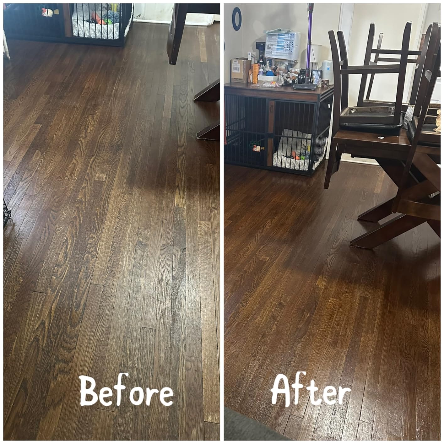 Weiman Hardwood Floor Cleaner and Polish Restorer Combo - 2 Pack customer photo 1