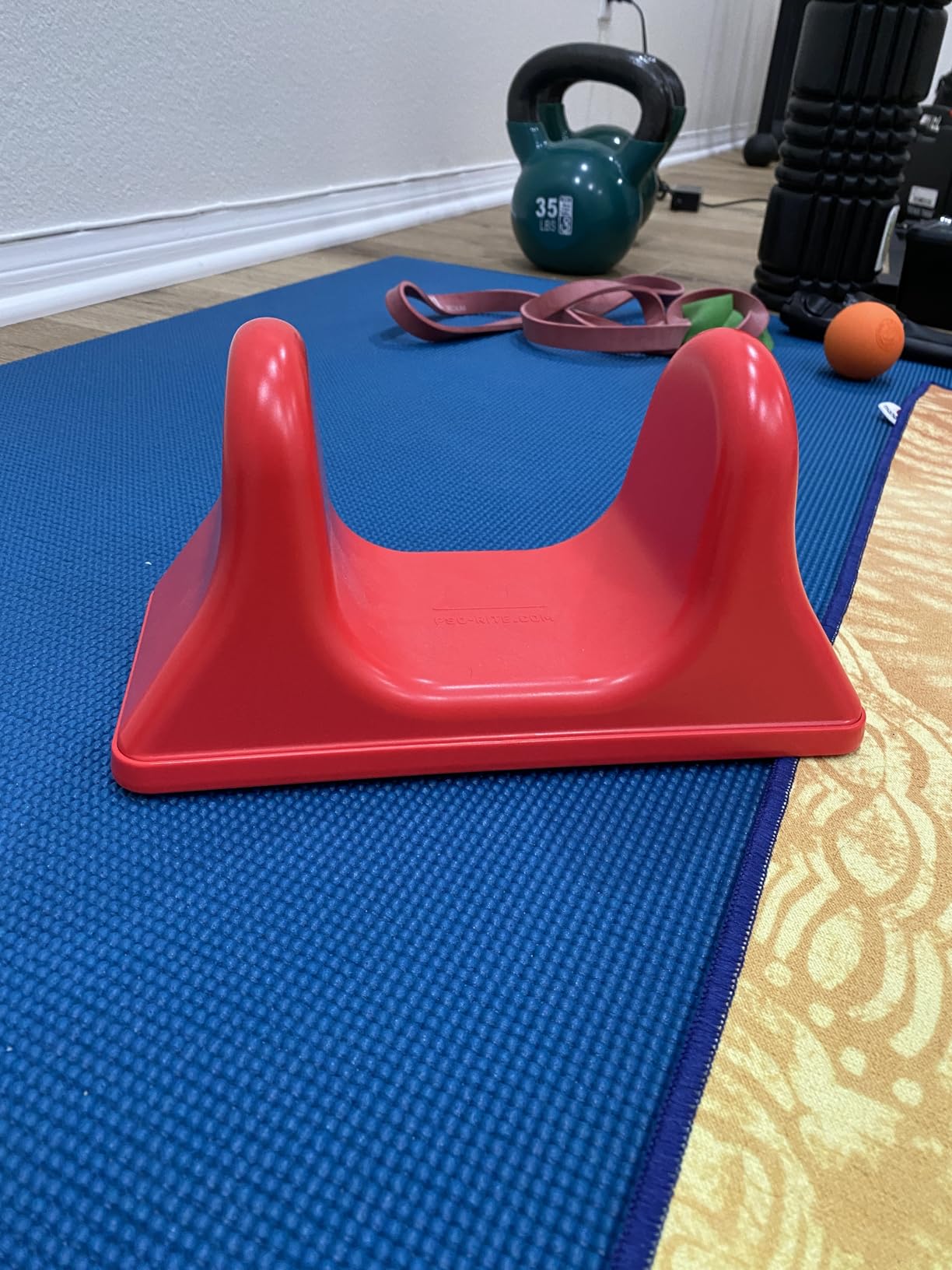 PSO-RITE Psoas Muscle Release Tool – Made in USA, Patented Deep Tissue Massage Device for Your Back, Hip Flexor & Trigger Point Relief, Night Black customer photo 2
