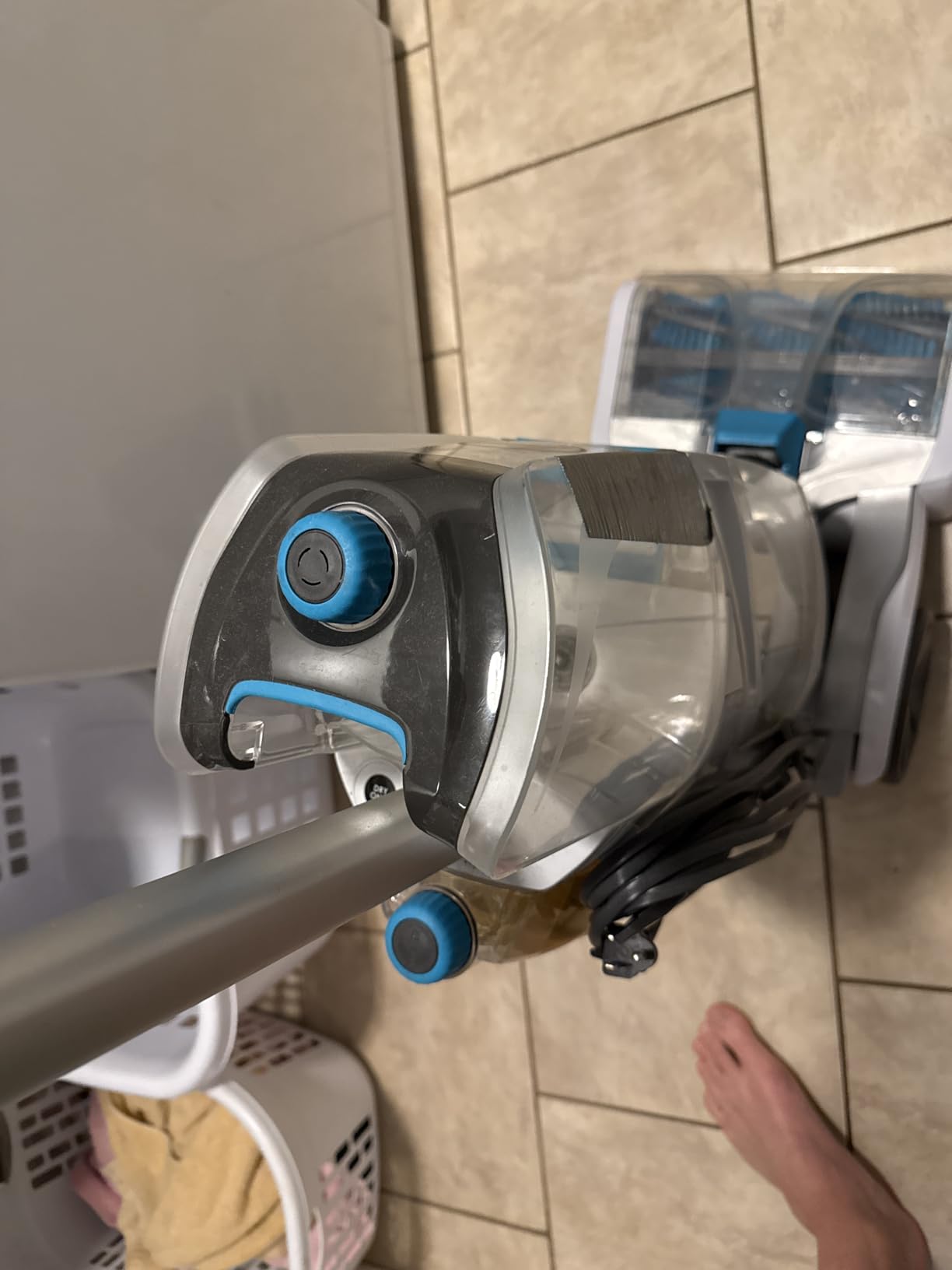 Hoover SmartWash+ Automatic Carpet Cleaner Machine | Deep Cleaning Carpet Shampooer Machine, Pair with a Hoover Carpet Cleaner Solution for a Bright, Refreshed Home customer photo 1