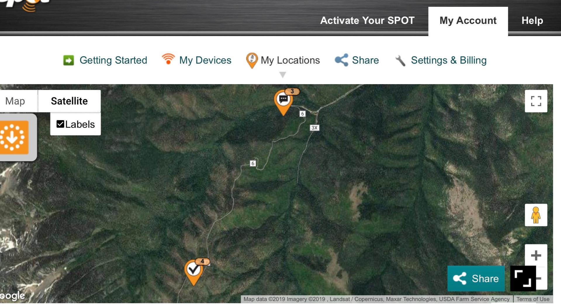 Spot X with Bluetooth 2-Way Satellite Messenger customer photo 1