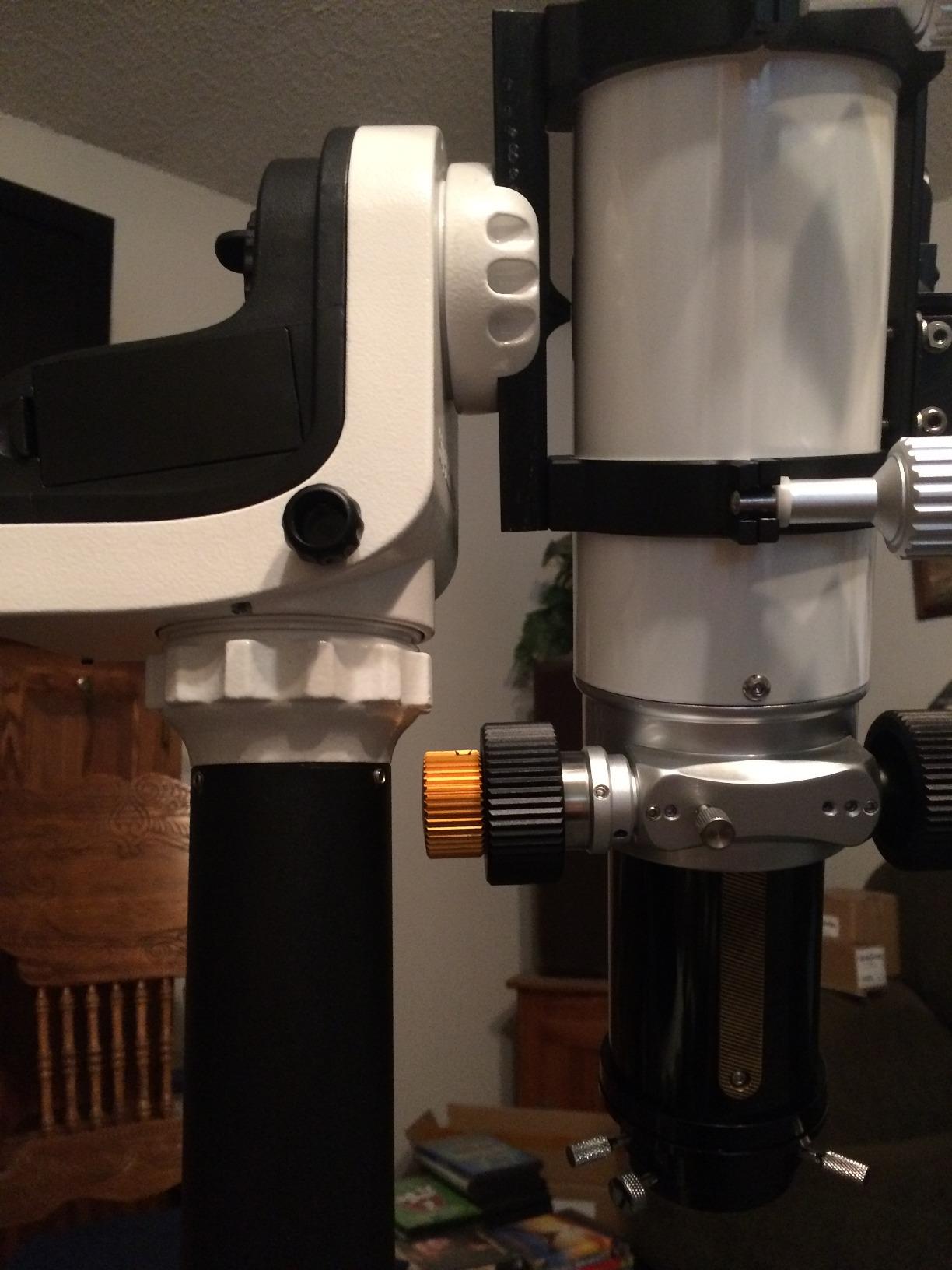 Sky-Watcher Sky-Watcher AZ-GTI – Portable Computerized GoTo Alt-Az Mount for On-The-Go Astronomy – WiFi Enabled App Controlled – Time-Lapse and Panorama Photography Capable (S21110) customer photo 2