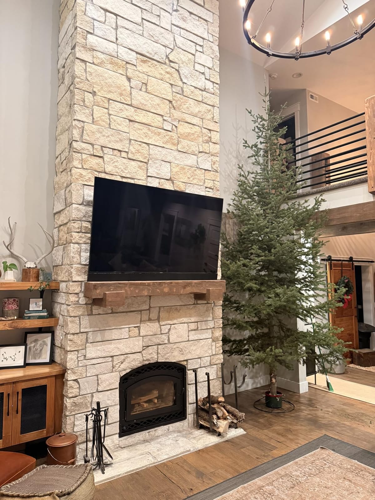 Yard Butler Christmas Tree Stand for 6-11' Trees, Green customer photo 2