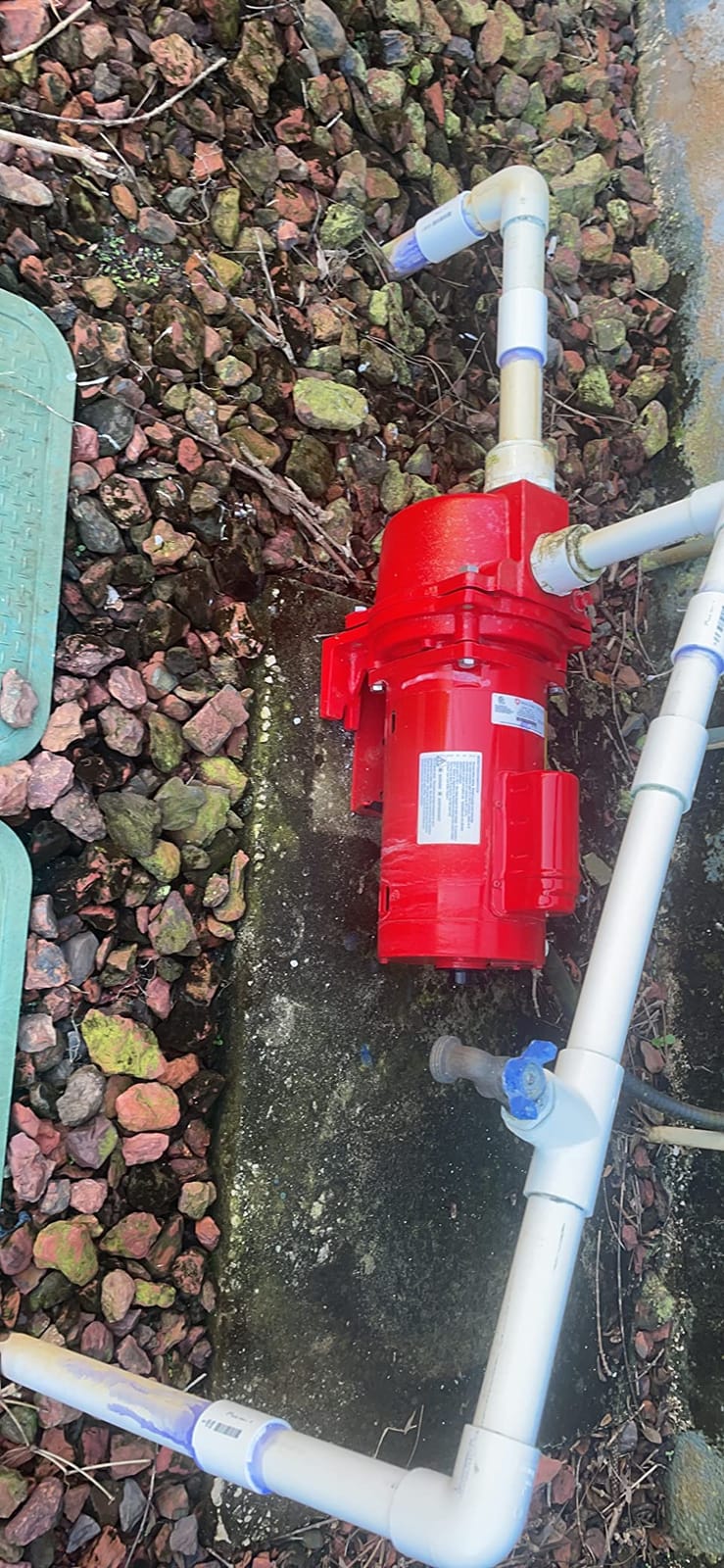 Red Lion RL-SPRK150 Sprinkler/Irrigation Pump, 115/230V, 71 GPM, 1.5 HP customer photo 1