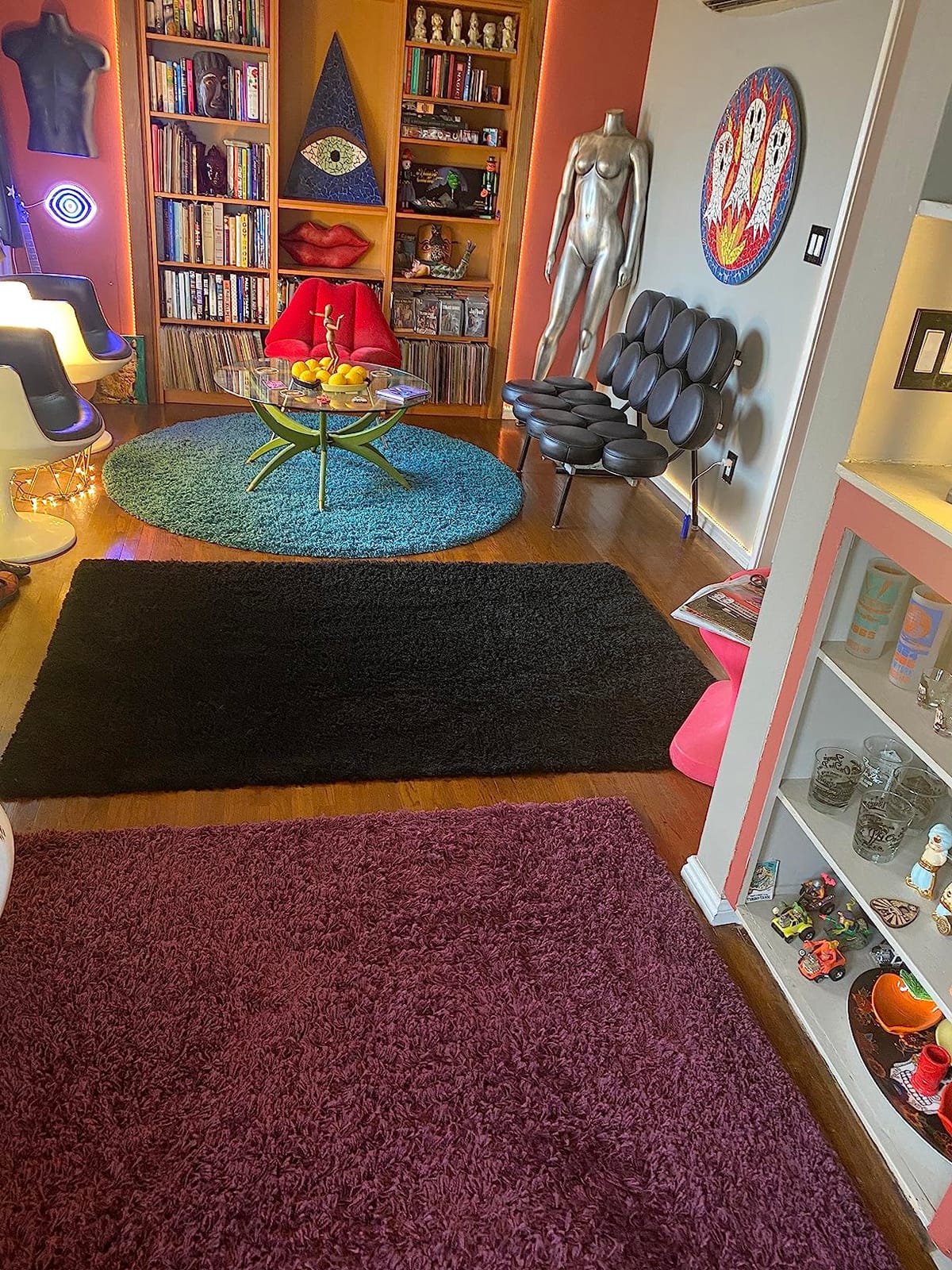 Eureka Whirlwind Bagless Canister Cleaner NEN110A Lightweight Corded Vacuum for Carpets and Hard Floors, Blue customer photo 1