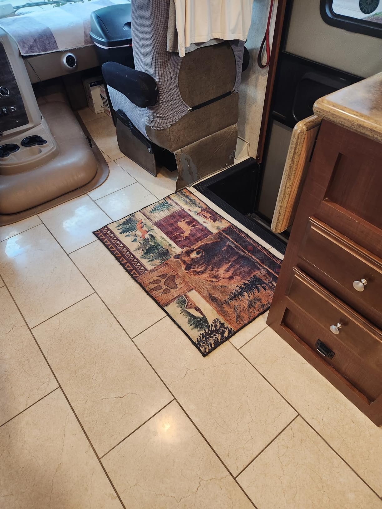 Home Techpro Vacuum Tech Rug Pad Gripper for Hardwood Floors No Damage Tape customer photo 2