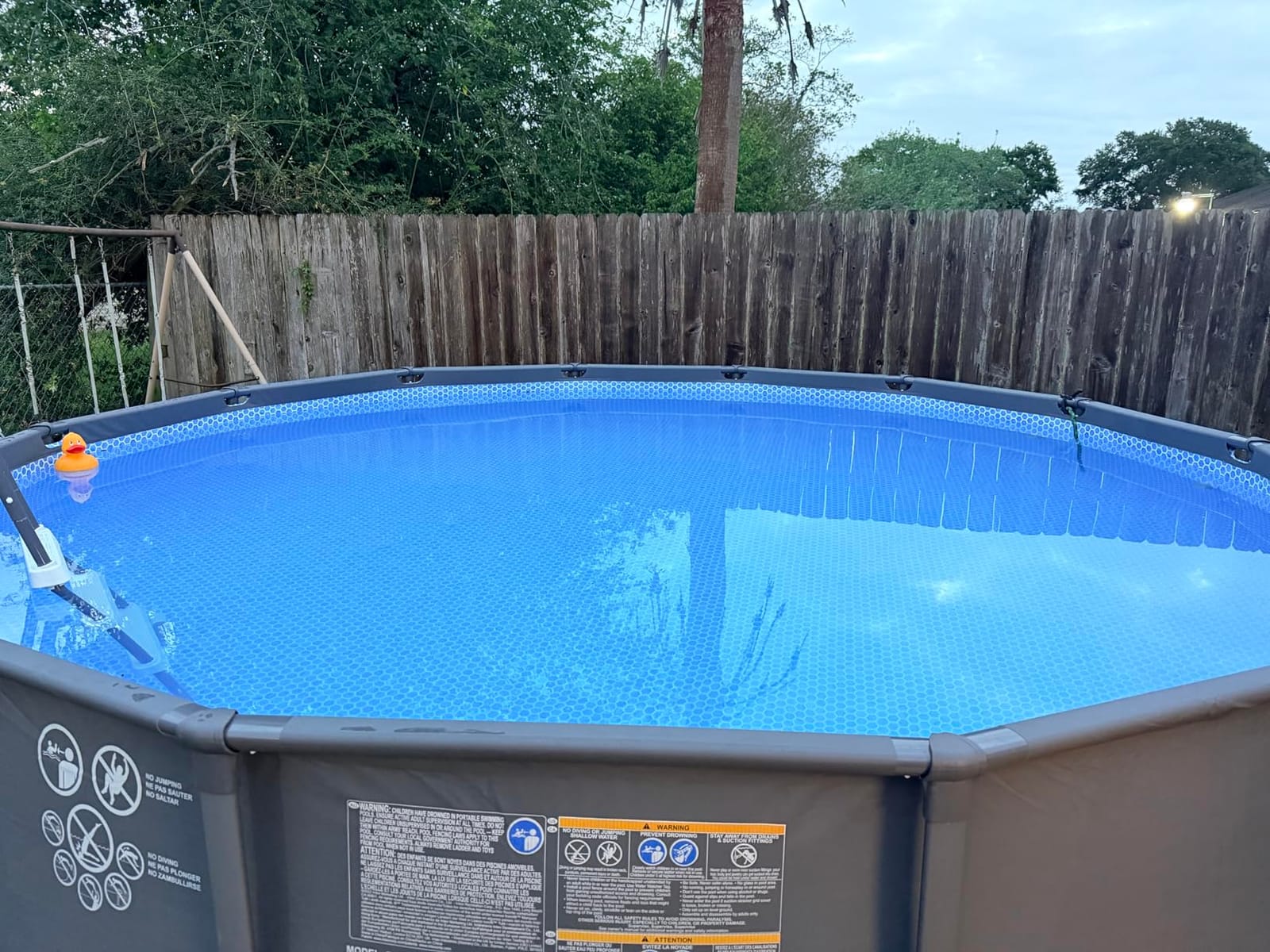 INTEX Ultra XTR 20ft x 48in Round Above Ground Swimming Pool Set w/Pump customer photo 2