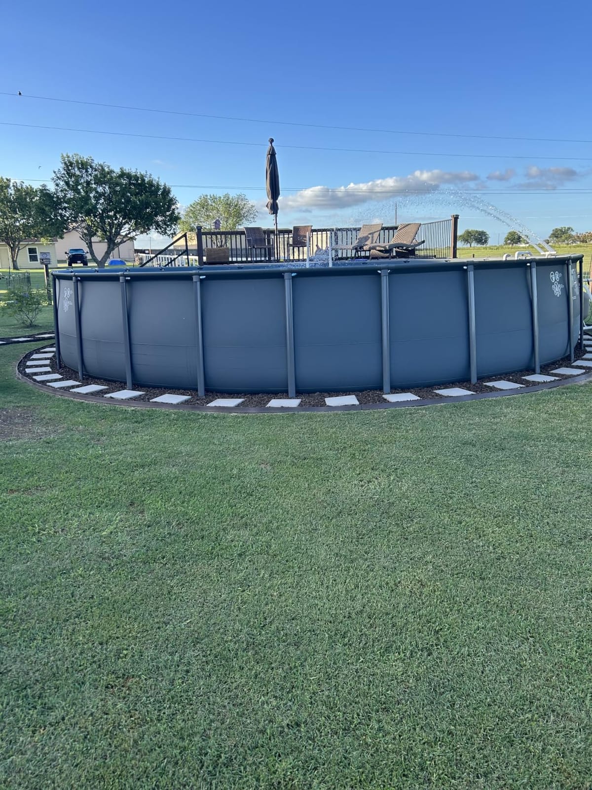 INTEX Ultra XTR 24ft x 52in Round Above Ground Swimming Pool Set w/Pump customer photo 1
