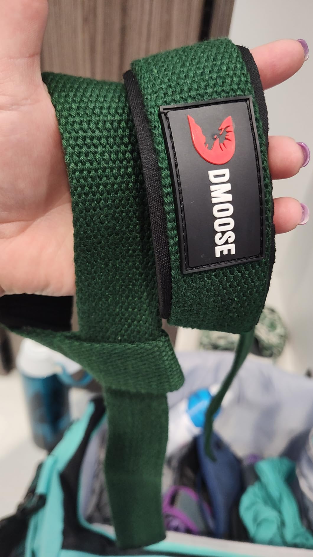DMoose Fitness Lifting Straps 24