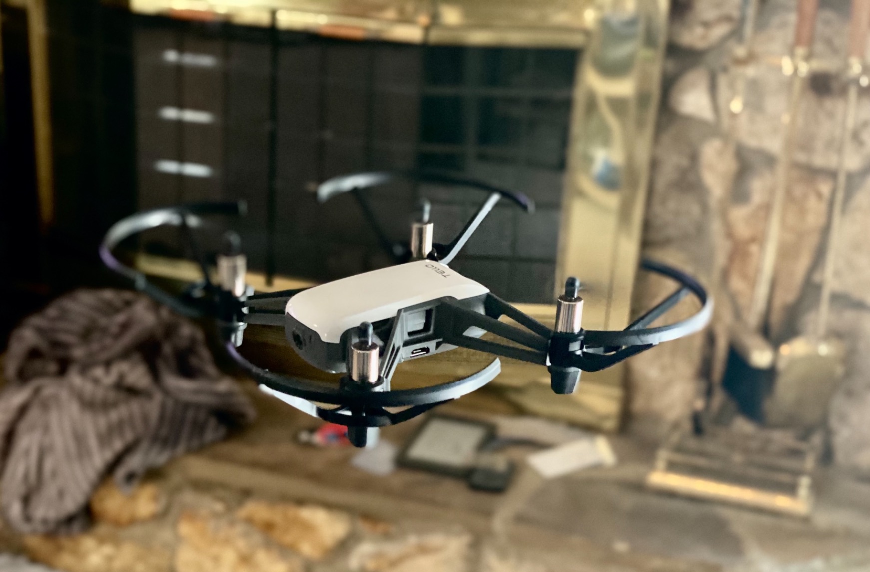 Ryze Tech Tello Boost Combo - Mini Drone with 5MP Camera, RC Quadcopter with 720p HD Video, 13min Flight Time, Powered by DJI, White customer photo 1