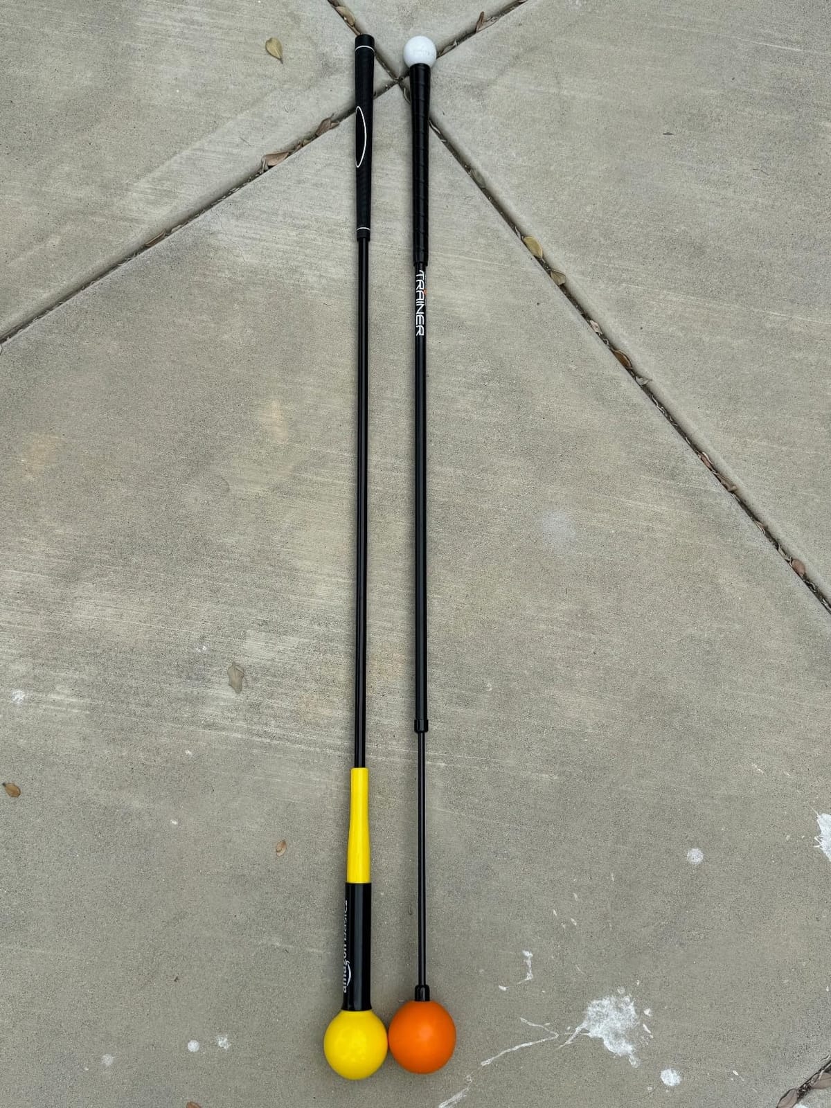 Orange Whip Golf Swing Trainer Aid Patented & Made in USA for Improved Rhythm, Flexibility, Balance, Tempo, and Strength customer photo 2