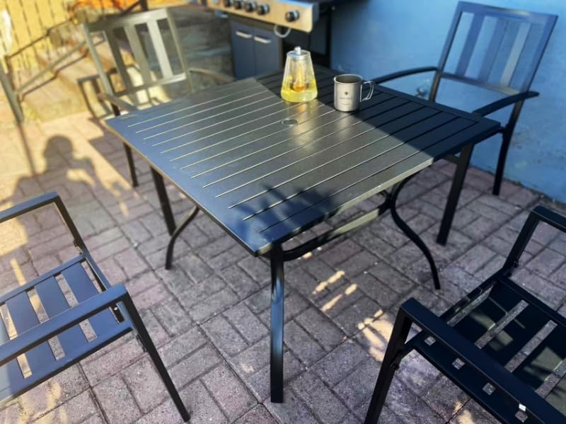 PHI VILLA Outdoor Table and Chairs for 4,37