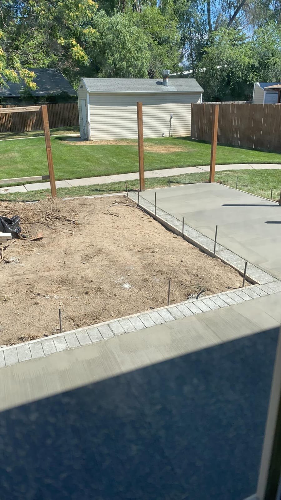 Old World Soldier Brick | Concrete Stamps for Borders by Walttools (4 Piece Set) customer photo 1