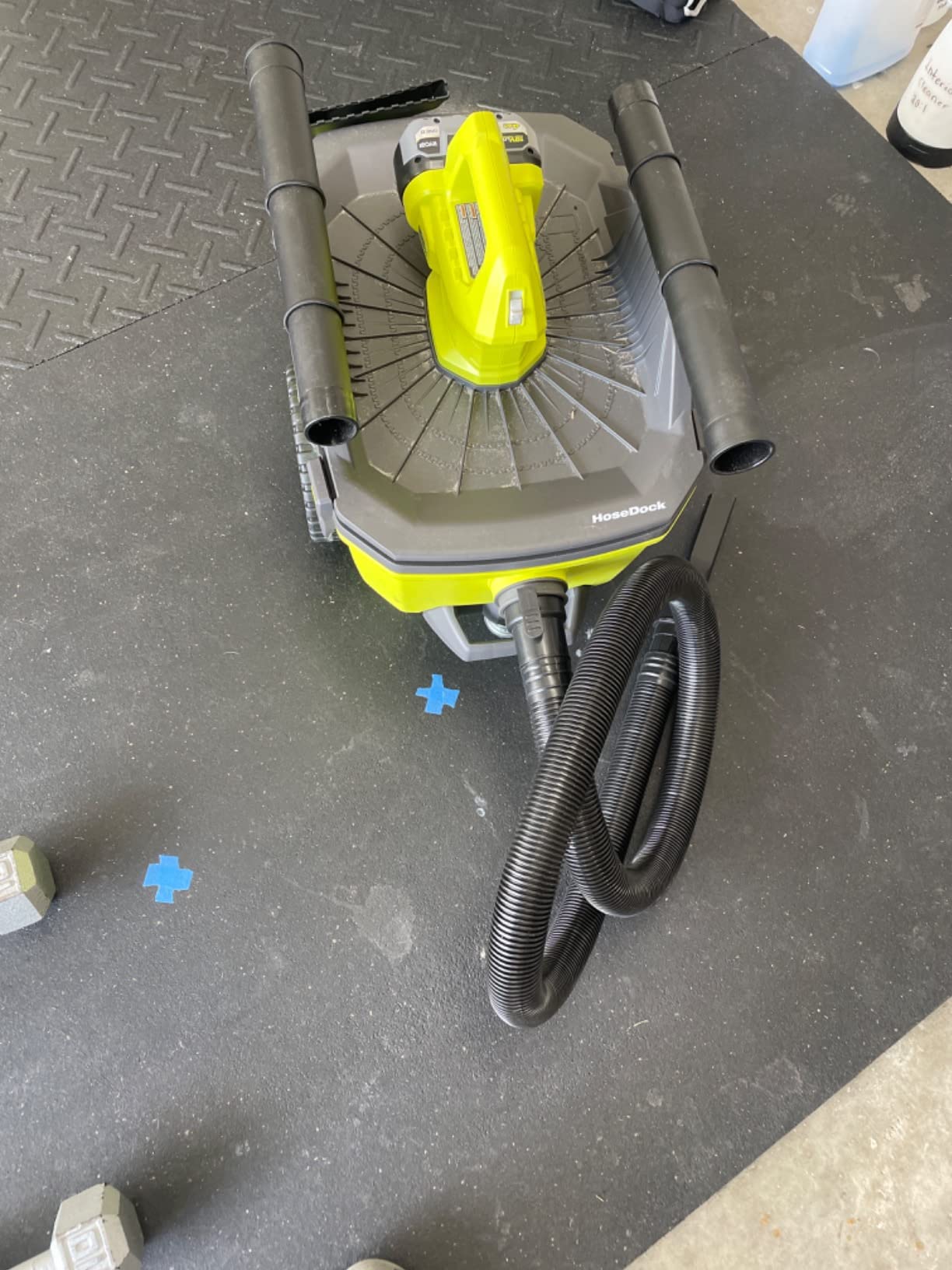 Ryobi 18 Volt ONE+ 6 Gal. Cordless Wet/Dry Vacuum (Tool Only) (Non-Retail Packaging) customer photo 2