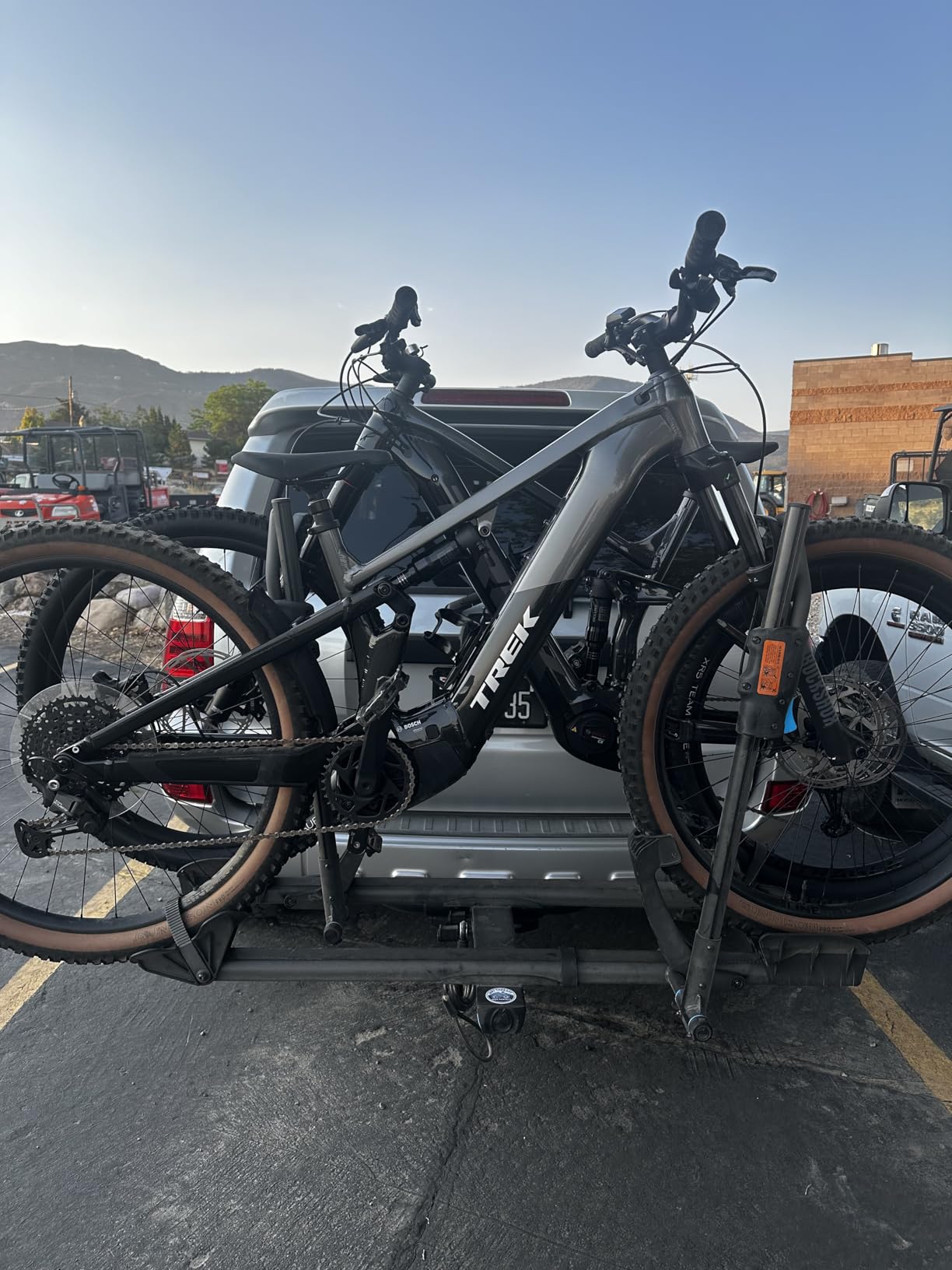 RockyMounts Monorail 2-Bike Platform Hitch Bike Rack customer photo 1