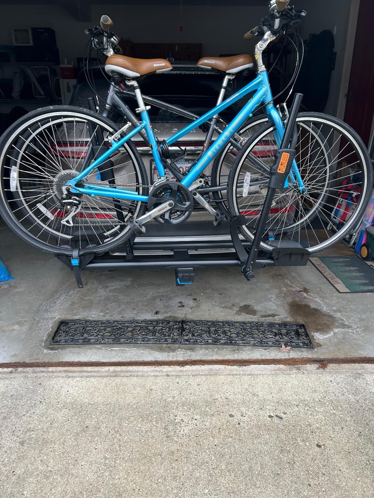 RockyMounts Monorail 2-Bike Platform Hitch Bike Rack customer photo 2