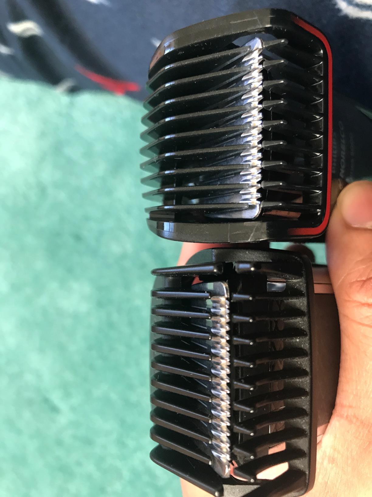 Philips Norelco Beard Trimmer and Hair Clipper Series 5500, electric, cordless, one pass beard trimmer and hair clipper with washable feature for easy clean - No blade oil needed - BT5511/49 customer photo 1