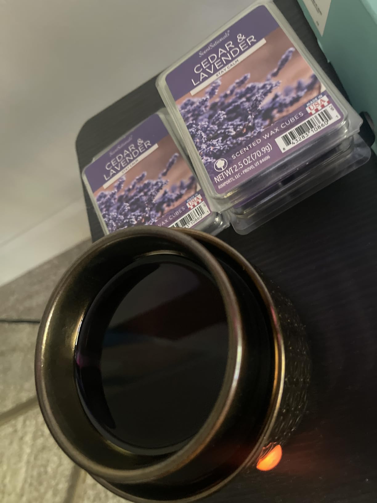 ScentSationals Cuddle Up - Tonka Scented Wax Melts 10oz (24 Cubes) customer photo 2