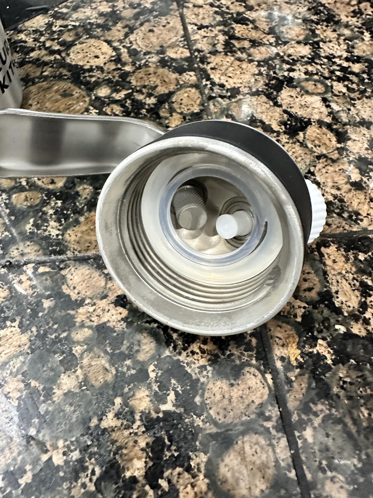 EurKitchen Stainless Steel Whipped Cream Dispenser - Chargers Not Included customer photo 1