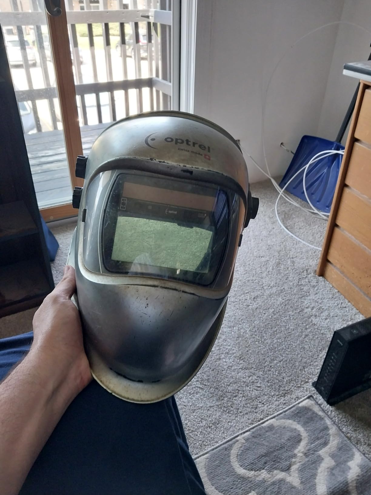 Optrel Crystal 2.0 Auto-Darkening Welding Helmet 1006.900 customer photo 2