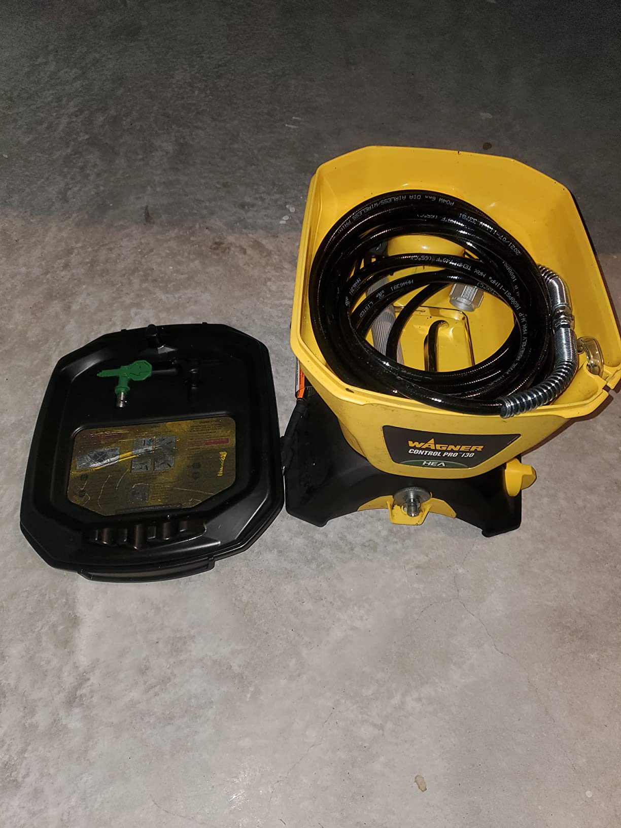 Wagner Spraytech Wagner 0580678 Control Pro 130 Power Tank Paint Sprayer, High Efficiency Airless with Low Overspray customer photo 1