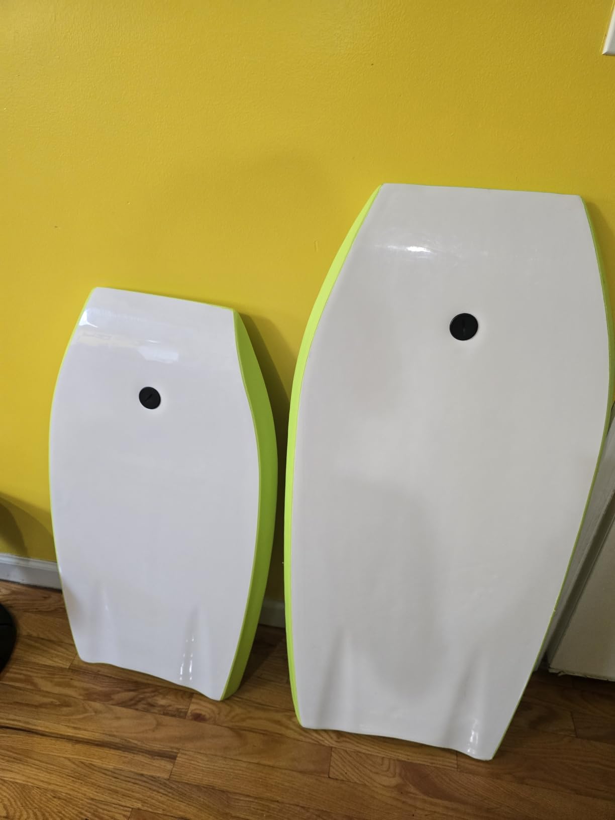 'Wave Weapon' Body Board for All Wave Conditions - Lightweight with EPS Core HDPE Slick Bottom Body Boards for Beach with Wrist Leash and Plug for Kids and Adults customer photo 2