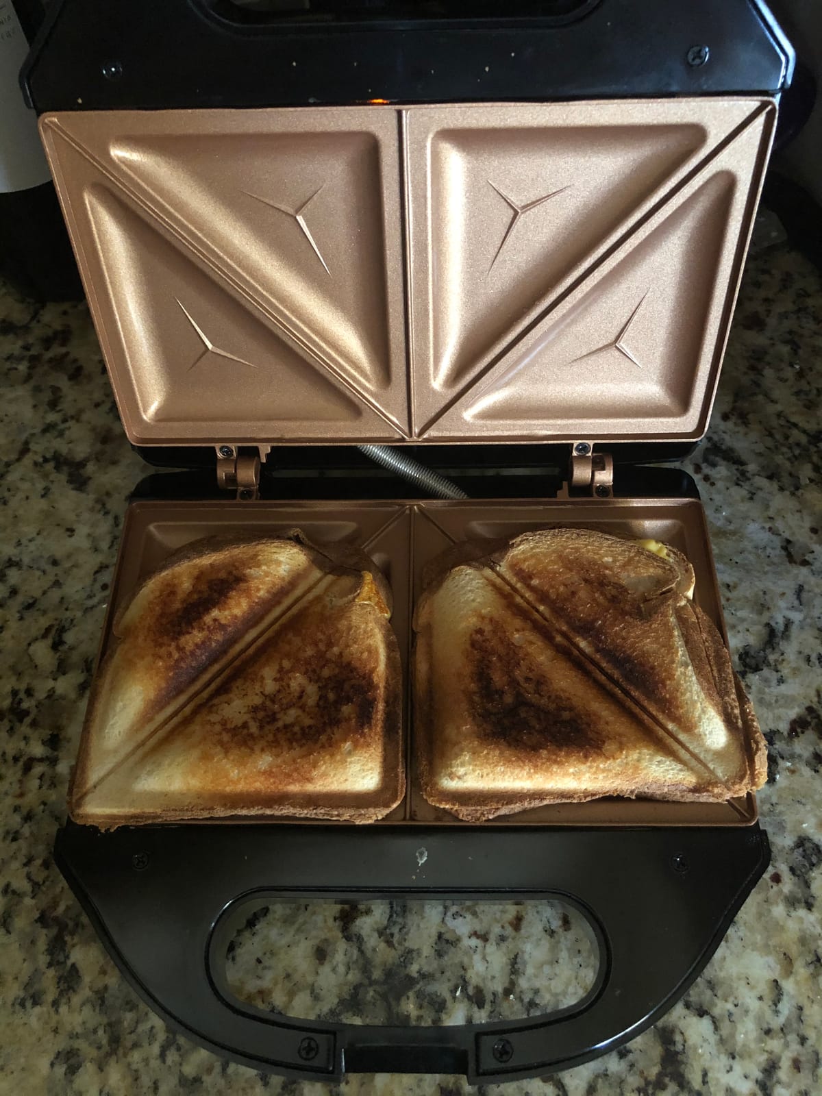 Gotham Steel Breakfast Sandwich Maker & Panini Press customer photo 2