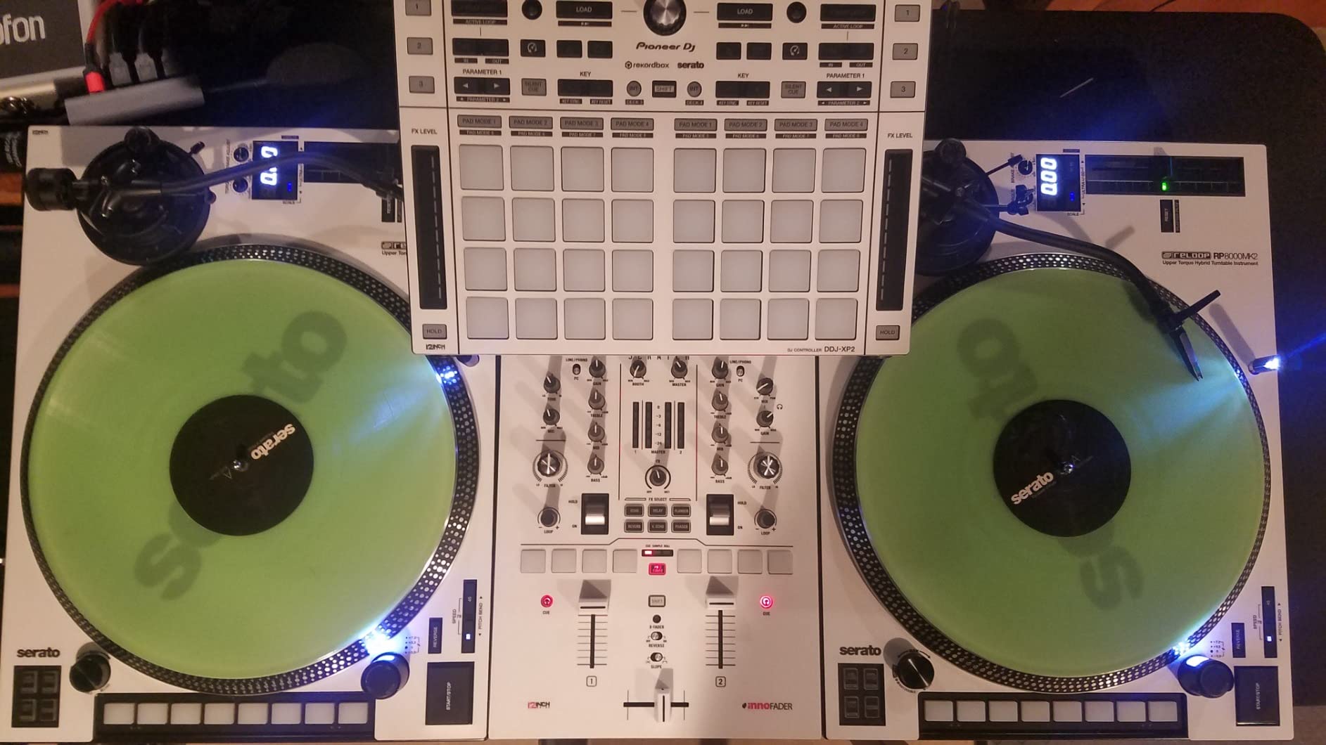 Reloop Upper Torque Hybrid Turntable Instrument RP-8000-MK2 customer photo 2