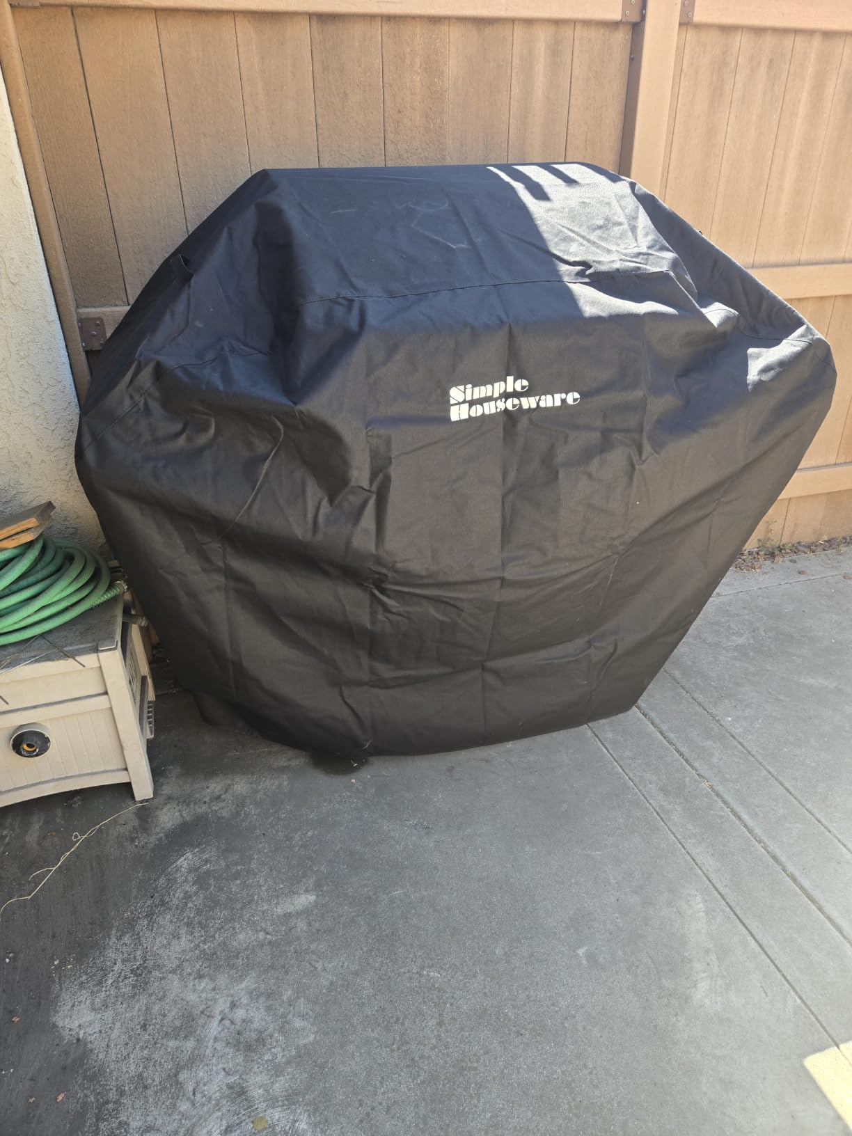 Simple Houseware 55 in. Heavy-Duty BBQ Gas Grill Cover, Waterproof customer photo 2