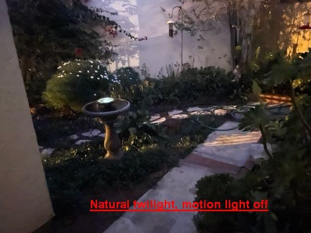 LEPOWER Solar LED Security Lights, PIR Motion Sensor Outdoor, 1600LM, Yard | 5500K Daylight, 72FT 180° Motion Sensor Flood Light, 3 Adjustable Head, Easy Install, IP65 Waterproof for Porch, Patio, Garage customer photo 1