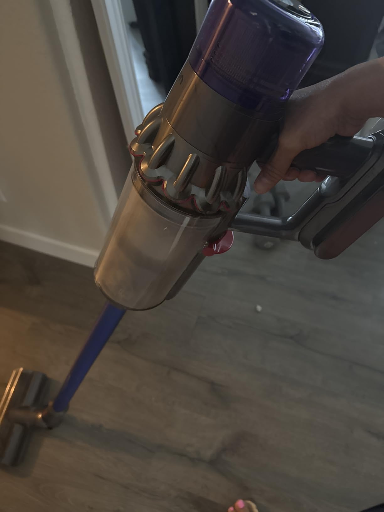 Dyson V11 Torque Drive Cordless Vacuum Cleaner, Blue customer photo 1