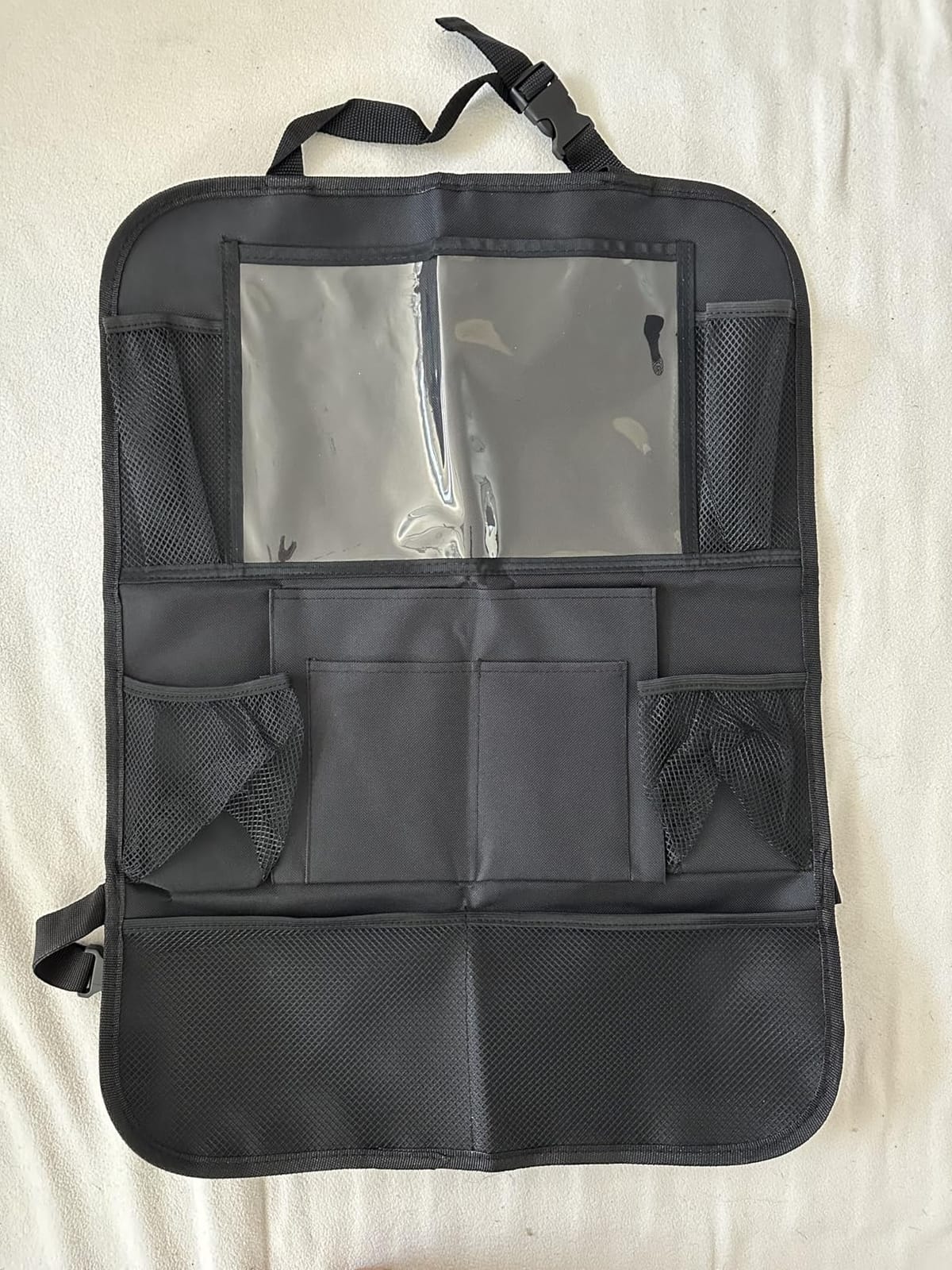 Backseat Car Organizer w/ 10 Storage Pockets 11