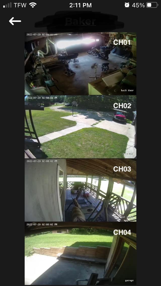 ZOSI 4K PoE Home Security Camera System with 2TB HDD, 8pcs 5MP Weatherproof Outdoor Indoor Metal Cameras, 120ft Night Vision, Person Vehicle Detection, 8 Channel 8MP NVR Recorder for 24/7 Recording customer photo 2