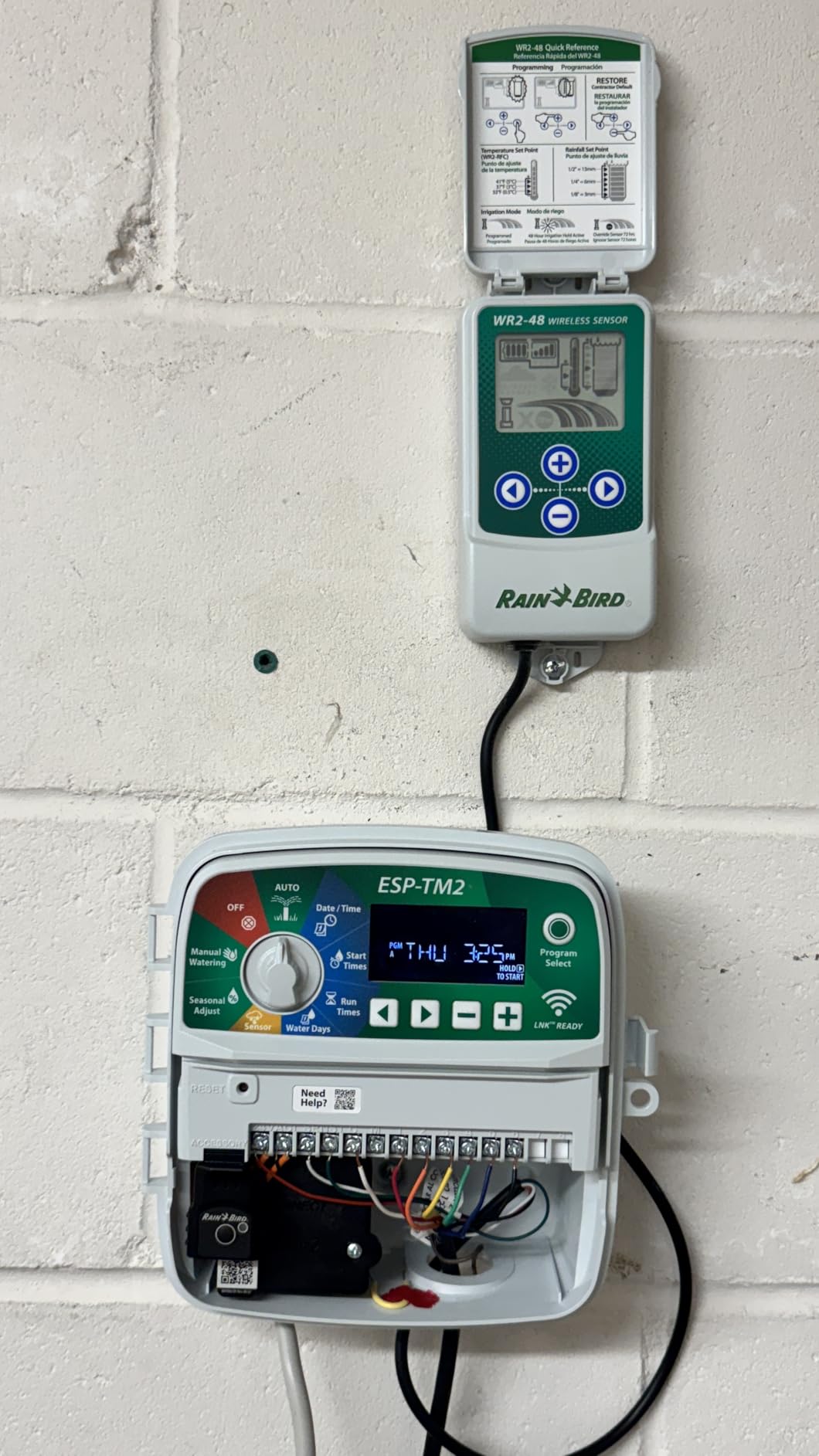 Rain-Bird ESP-TM2 Indoor Outdoor Irrigation WiFi Zone Controller Timer Box and Link Lnk WiFi Mobile Wireless Smartphone Upgrade Module Sprinkler System (6 Zone) customer photo 1