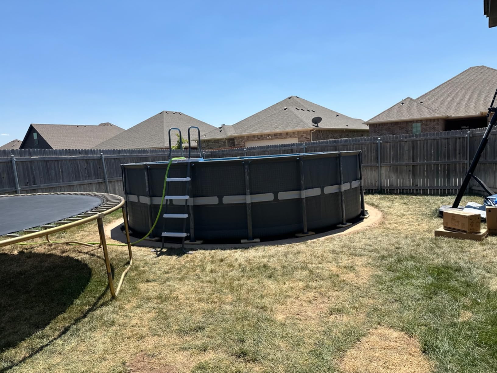 INTEX Ultra XTR 18ft x 52in Above Ground Swimming Pool Set Bundle customer photo 2