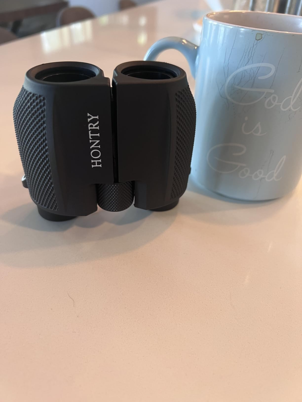 Hontry 10x25 Compact Binoculars for Adults and Kids customer photo 2