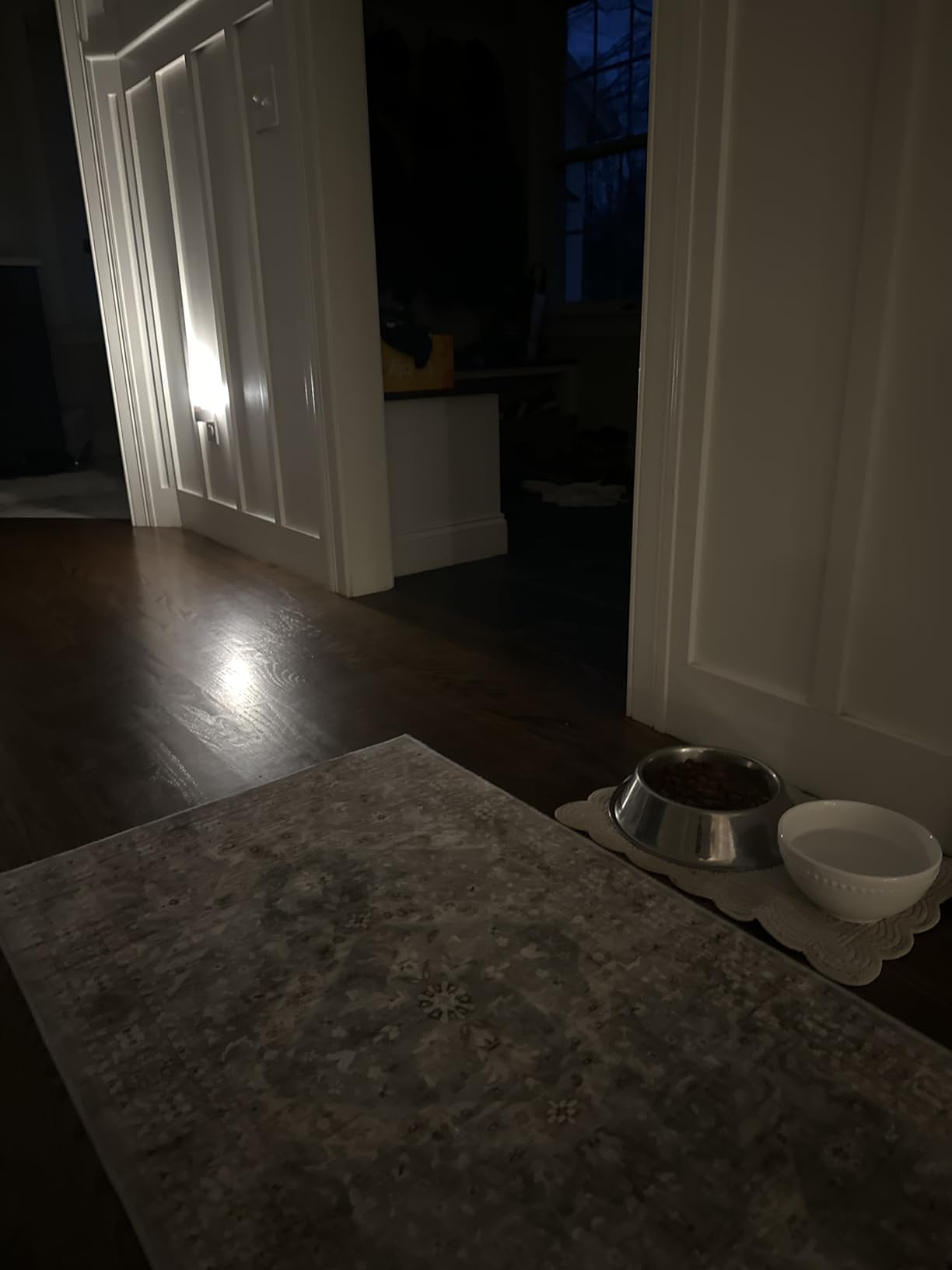 GE LED Motion Sensor Night Light, Plug into wall, 40 Lumens, 2 Pack, Warm White, Motion Sensor Night Light for Bedroom, Bathroom, Hallway customer photo 2