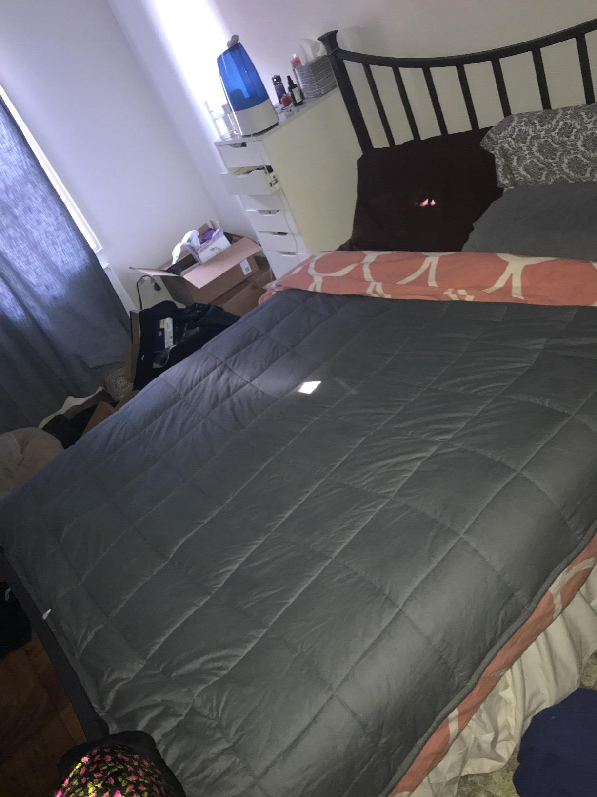 ZonLi Weighted Blanket for Adults (80