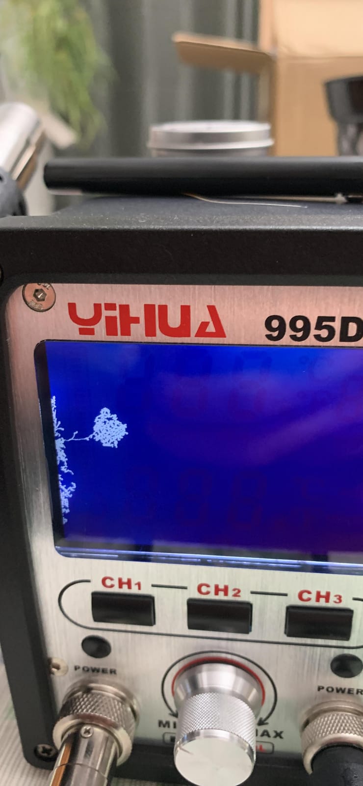 YIHUA 995D+ 2 in 1 Hot Air Rework and Soldering Iron Station with 3 Memories, Large LCD Screen Display, Cool/Hot Air Conversion, Sleep Mode, F /C customer photo 1