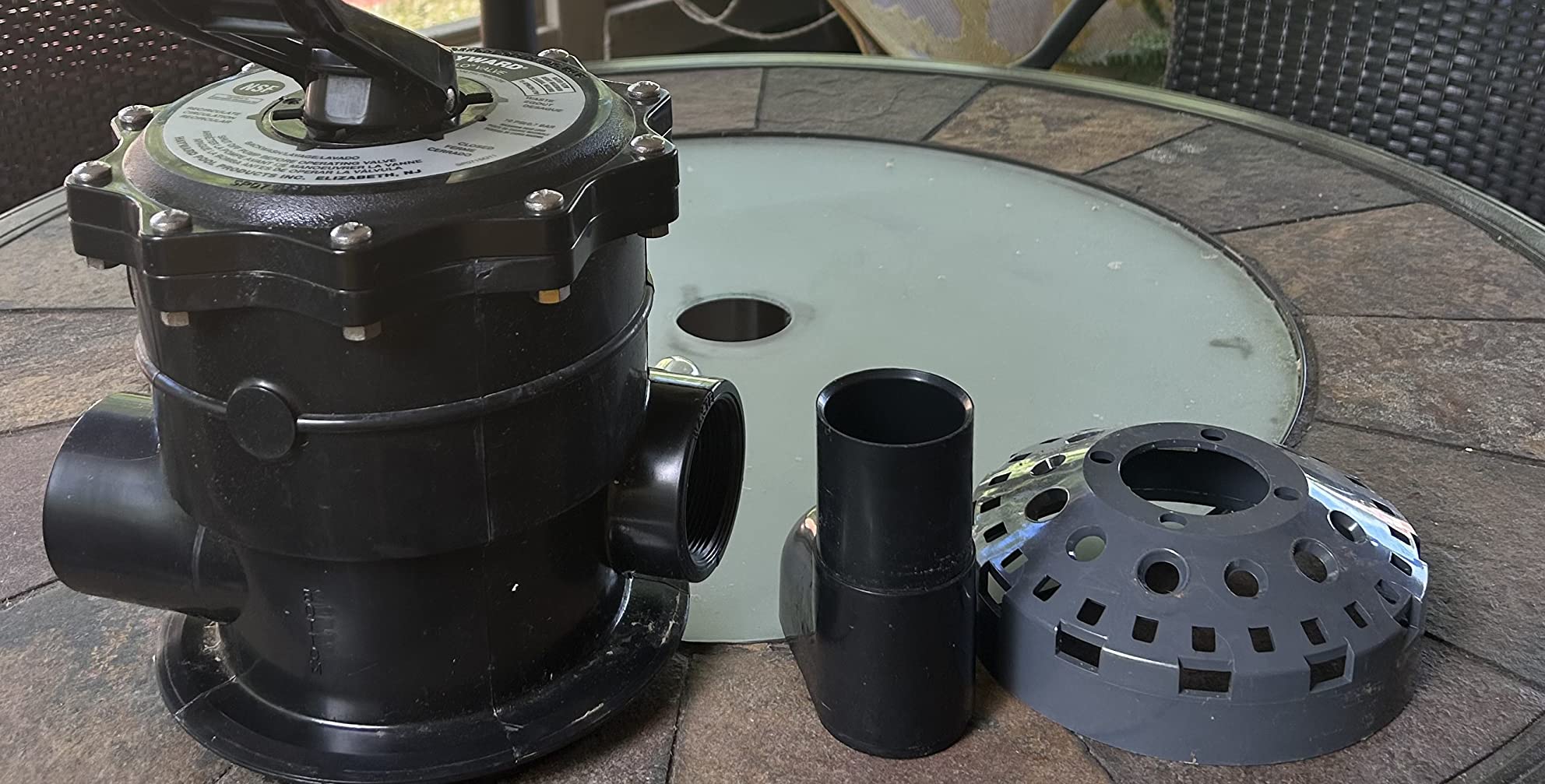 Hayward W3S310T2 Pool Sand Filter, 30 Inch customer photo 1