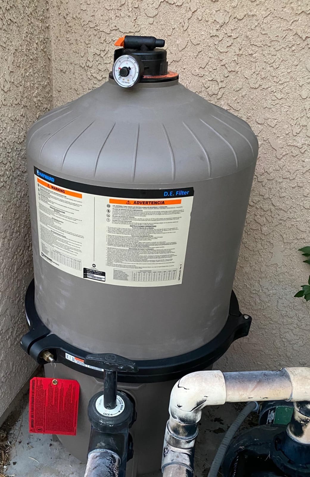 Hayward ProGrid Diatomaceous Earth DE Pool Filter for InGround Pools customer photo 1
