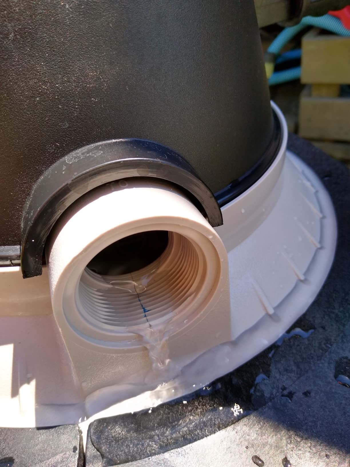 Hayward Perflex Diatomaceous Earth DE Swimming Pool Filter, Faster Cleaning customer photo 1