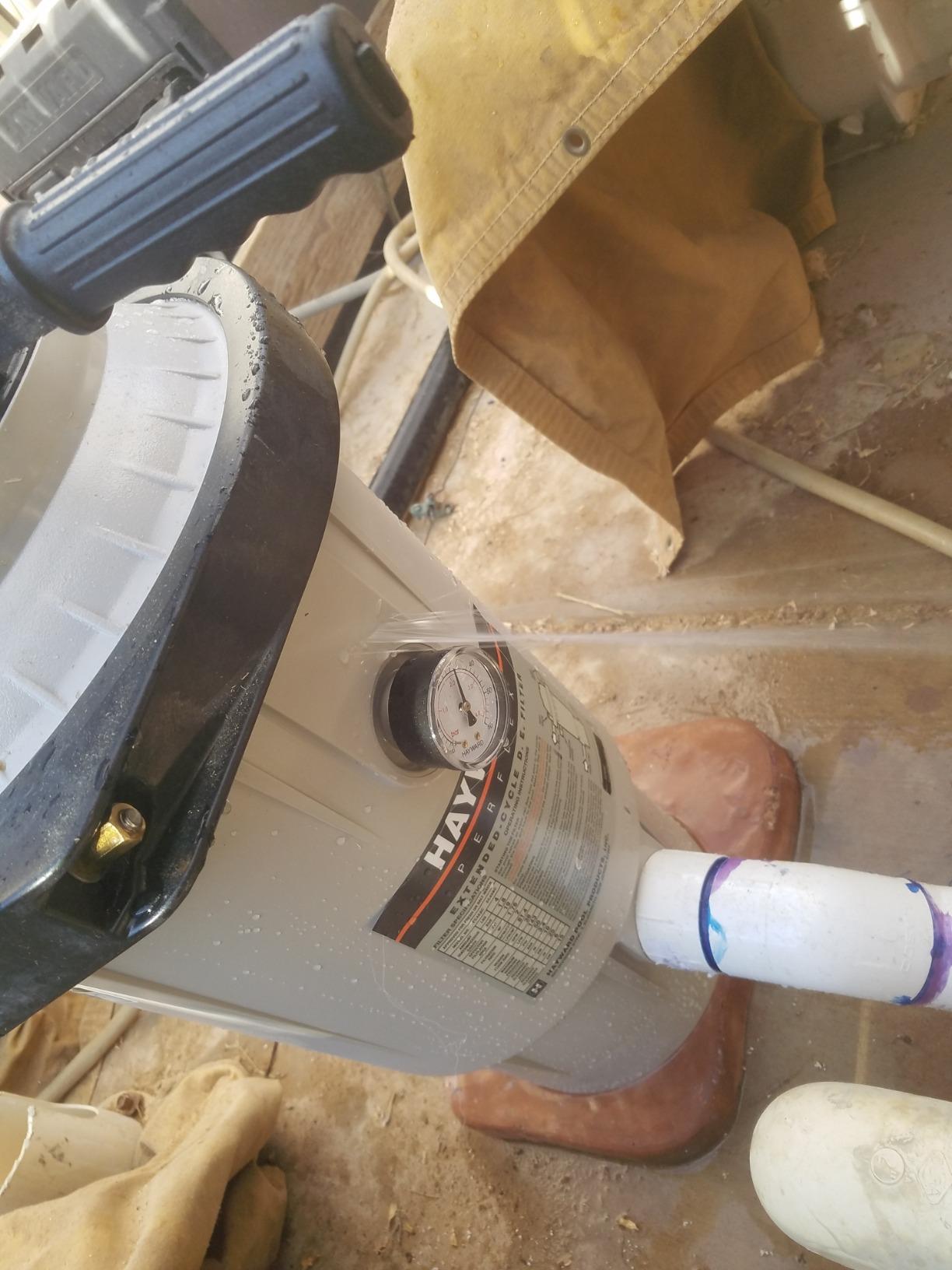 Hayward Perflex Diatomaceous Earth DE Swimming Pool Filter, Faster Cleaning customer photo 2