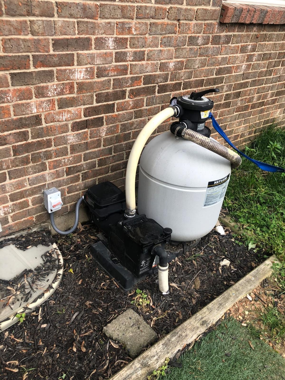 Hayward StarClear Plus Cartridge Swimming Pool Filter for InGround Pools customer photo 2