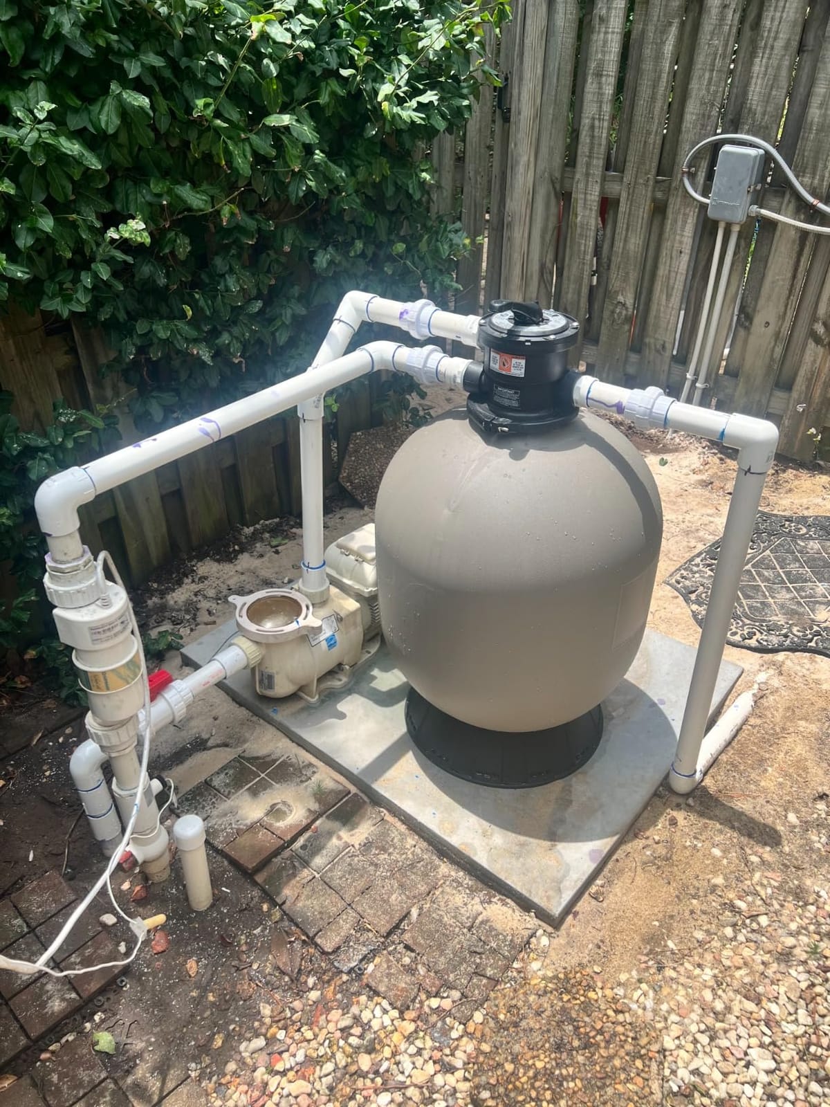 Hayward ProSeries 27 Inch Top-Mount Pool Sand Filter for Inground Pools customer photo 1