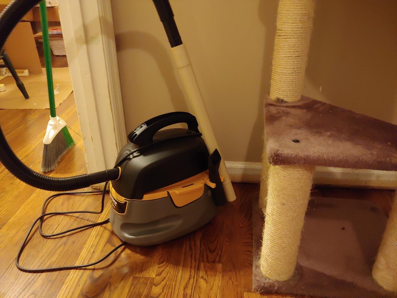 WORKSHOP Wet/Dry Vacs WS0255VA 2.5-Gallon 1.75 Peak HP Shop Vacuum Cleaner customer photo 1